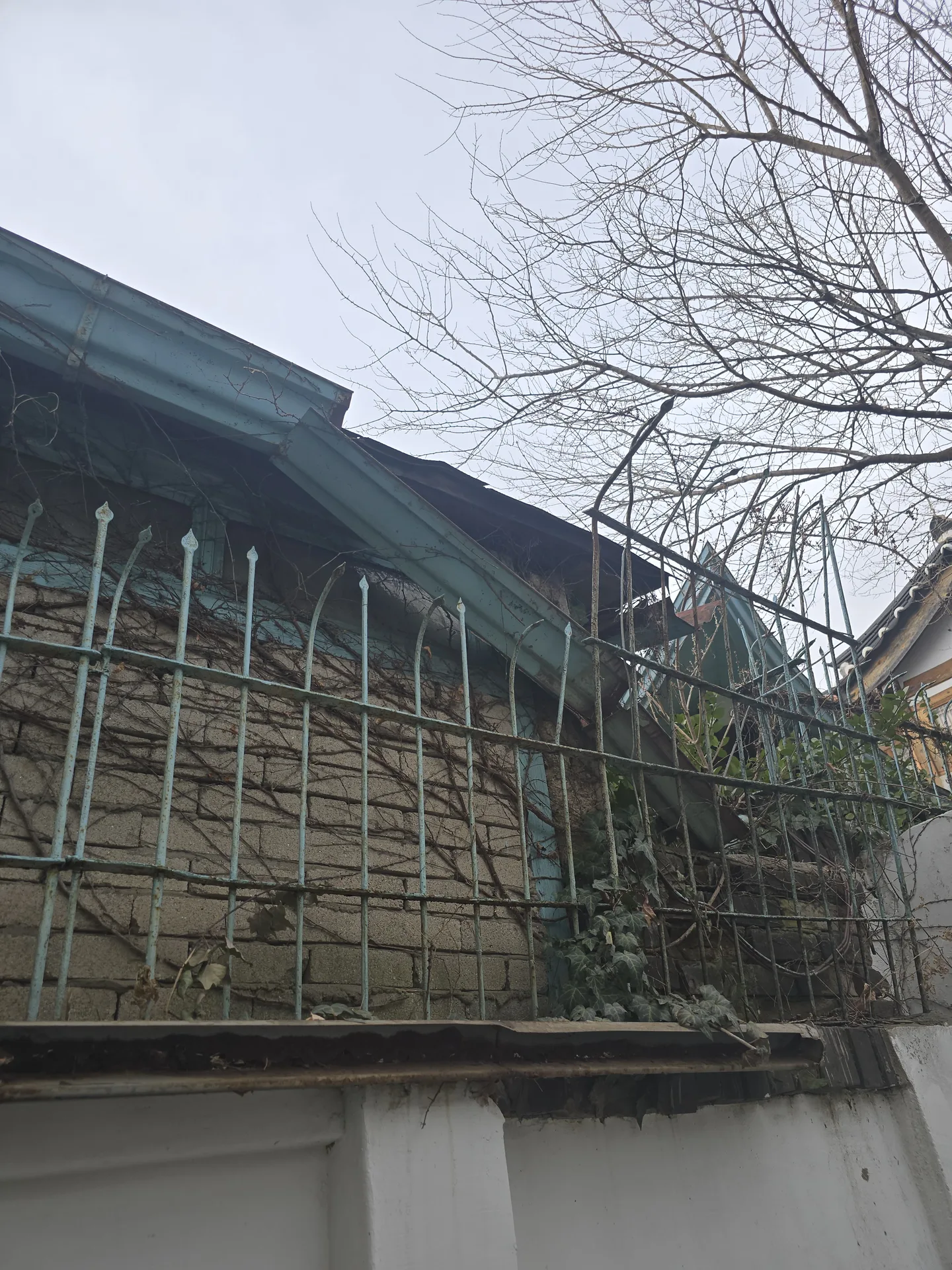 빗물받이교체 시공 현장 5